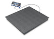 Báscula de Suelo - Rango 600kg Resolución 200g - Plato 1000×1000mm