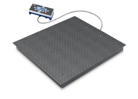 Báscula de Suelo - Rango 600kg Resolución 200g - Plato 1000×1000mm