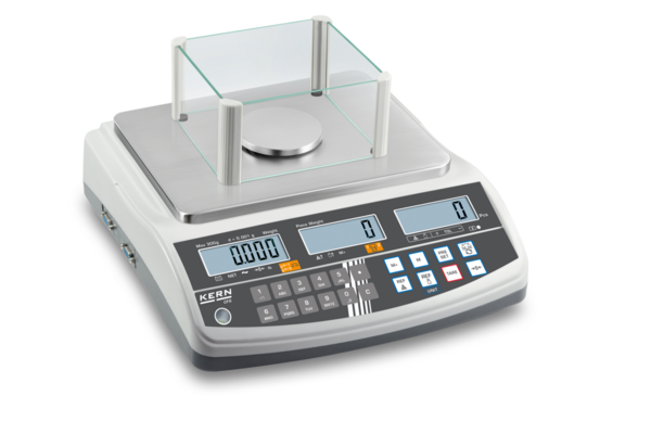 Balanza Cuentapiezas - Rango 60kg Resolución 20g - Plato 295×227mm