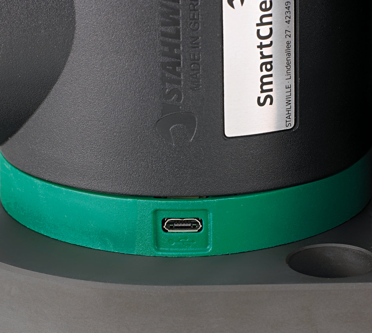Comprobador de llaves dinamométricas Stahlwille SmartCheck 10 USB, 0,25...10 N·m, cuadradillo 1/4"