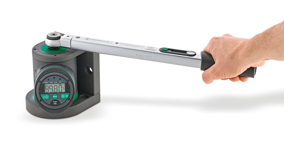 Comprobador de llaves dinamométricas Stahlwille SmartCheck 10 USB, 0,25...10 N·m, cuadradillo 1/4"