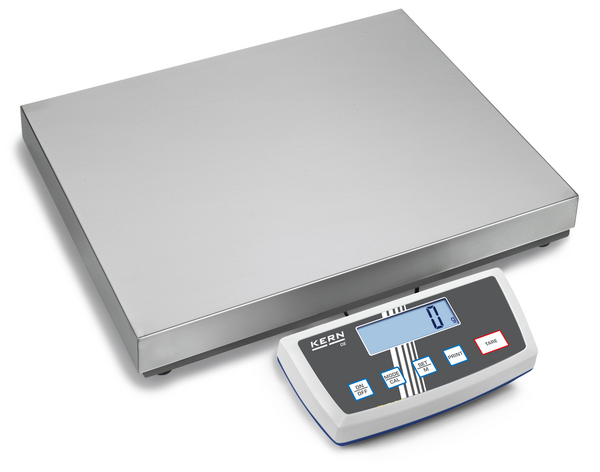 Balanza de plataforma 30/60 kg x 10/20 g – Acero inoxidable con funciones avanzadas