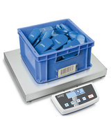 Balanza de plataforma 30/60 kg x 10/20 g – Acero inoxidable con funciones avanzadas