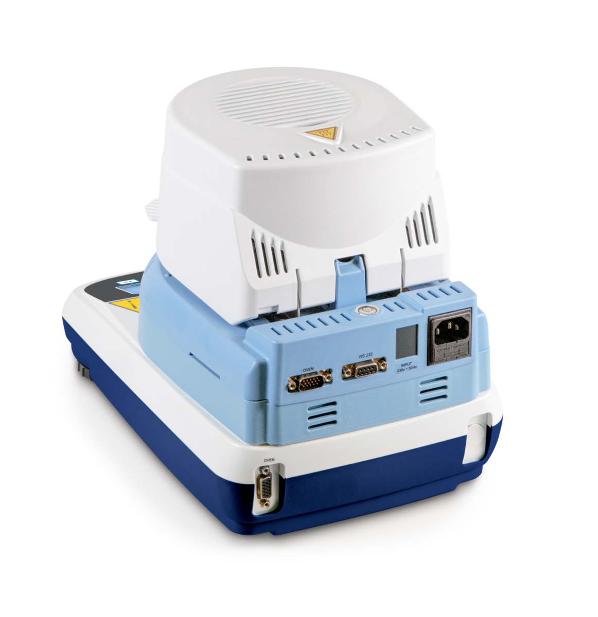 Analizador de humedad - Rango (0...160)g, Resolución 0,001 g / 0,01%