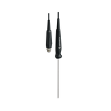 Sonda Digital de inmersión Pt100, Clase AA - Rango (-196...500) ºC - Resolucion 0,01 ºC - 3x230mm