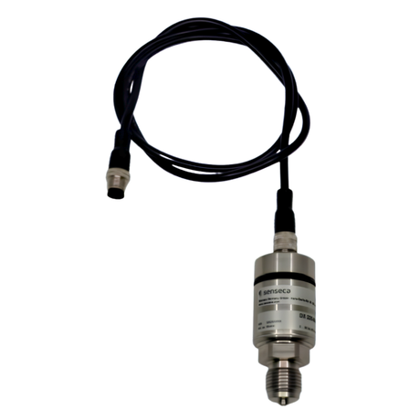 Sensor digital de presión absoluta Senseca DX 245, rango 0...4 bar, conexión G1/2 B