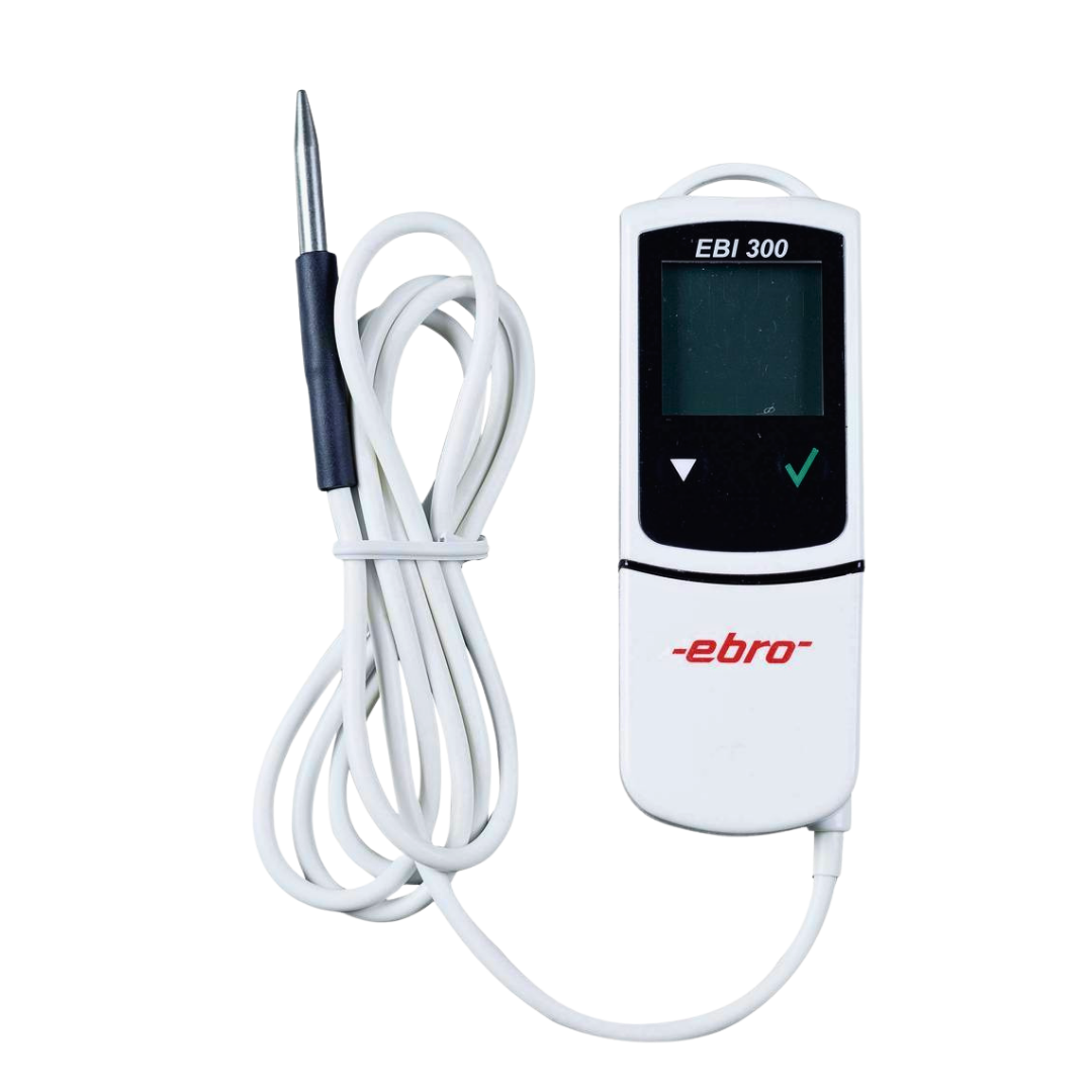 Datalogger de temperatura con sonda externa
