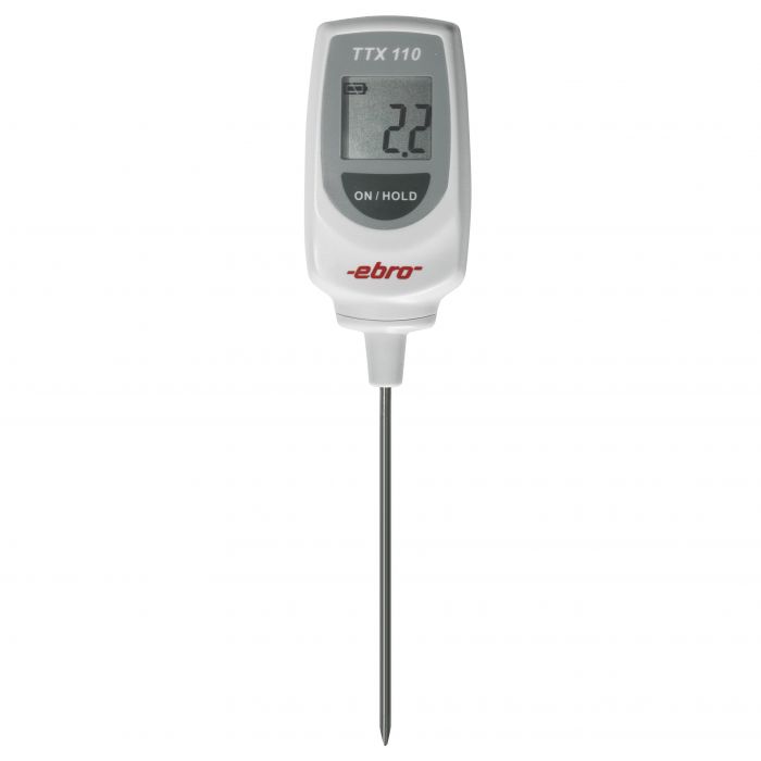 Termómetro portátil digital Ebro TTX 110 con sensor termopar tipo T