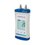 Manometro de presión Diferencial - Presiones Bajas - Doble rango (-200…200) / (-20…20) mbar