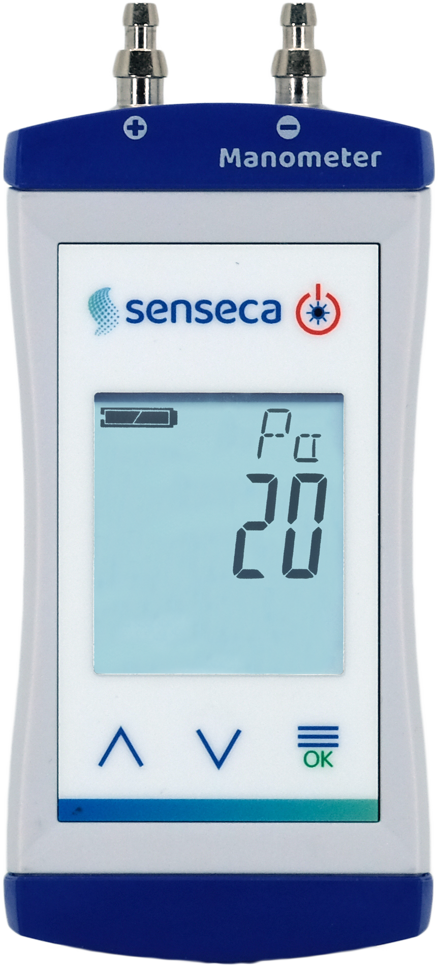 Manometro de presión Diferencial - Presiones Bajas - Doble rango (-200…200) / (-20…20) mbar