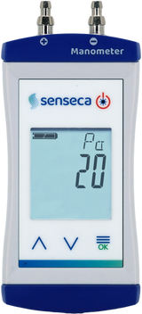 Manometro de presión Diferencial - Presiones Bajas - Doble rango (-200…200) / (-20…20) mbar