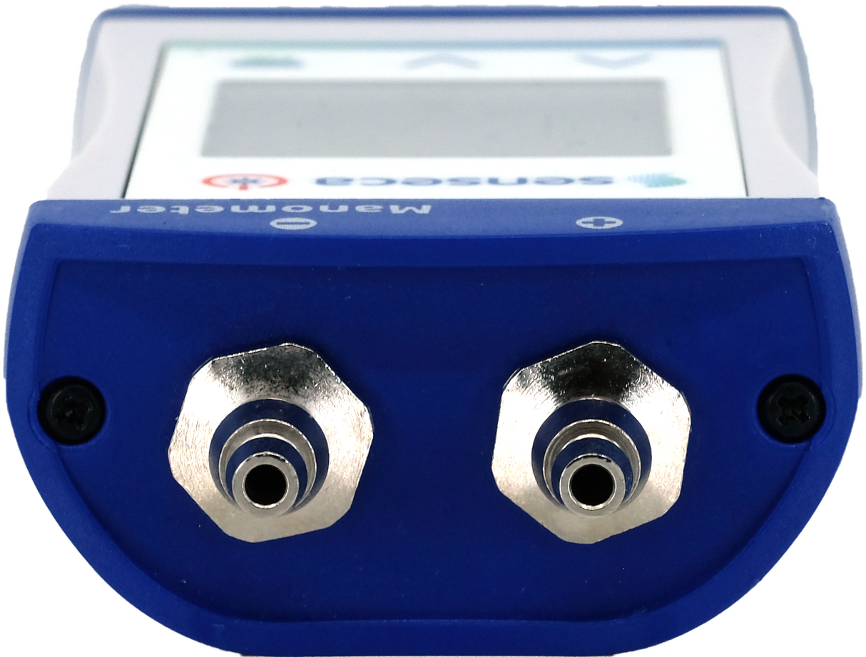 Manometro de presión Diferencial - Presiones Bajas - Doble rango (-200…200) / (-20…20) mbar