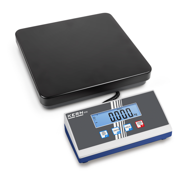 Balanza de plataforma - Rango (0...35) kg, Resolución 10 g