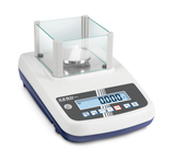 Balanza compacta para laboratorio - Rango 0...600 g, Resolución 0,01 g, Plato ø120 mm