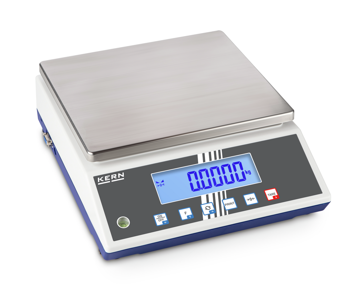 Balanza de mesa FCB 12K-4, Margen de pesaje 12 kg, Lectura 0,0001 kg