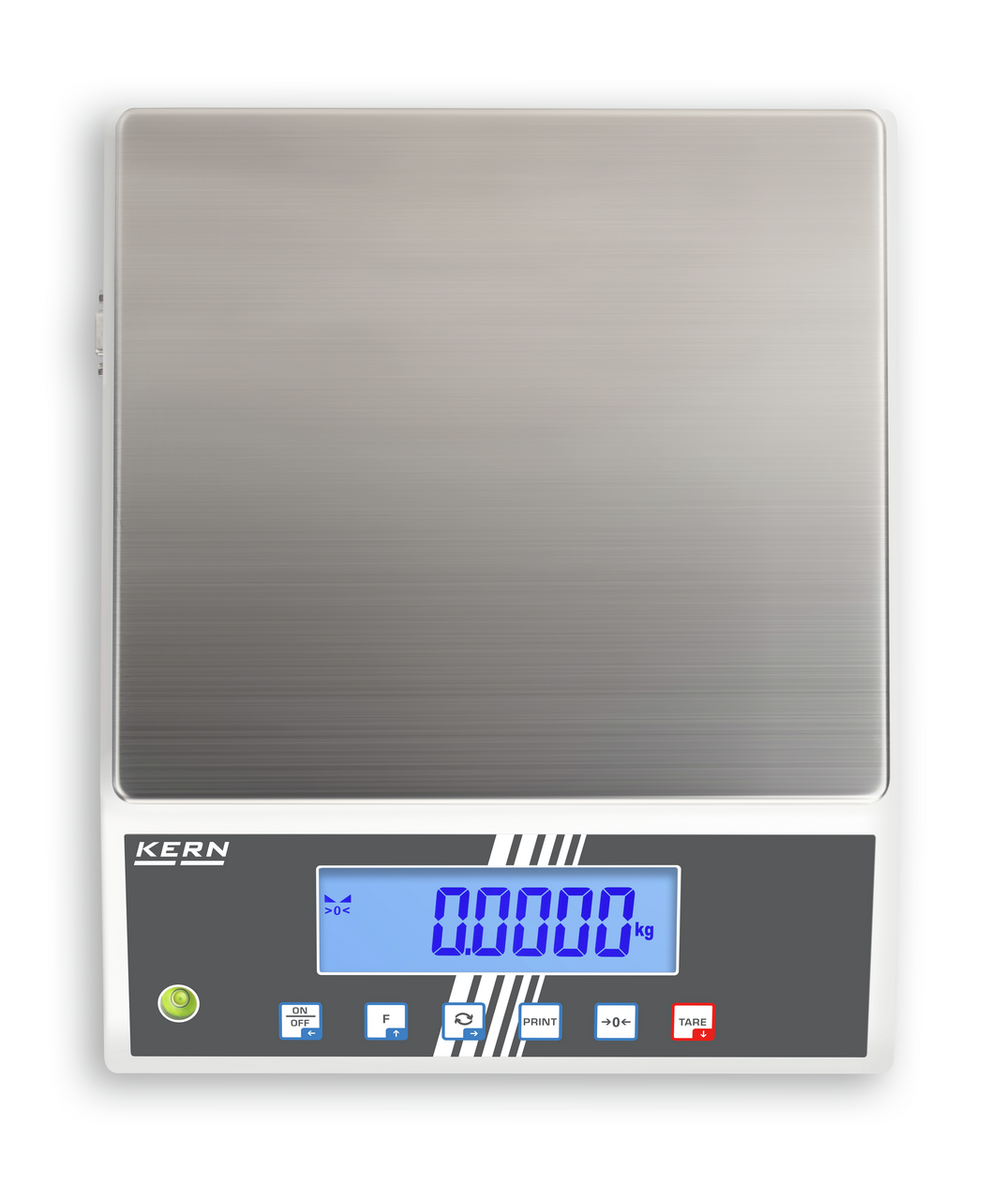 Balanza de mesa FCB 12K-4, Margen de pesaje 12 kg, Lectura 0,0001 kg
