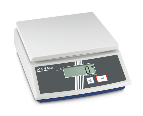 Balanza digital compacta Rango 15 kg x 5 g – Plataforma 253×228 mm
