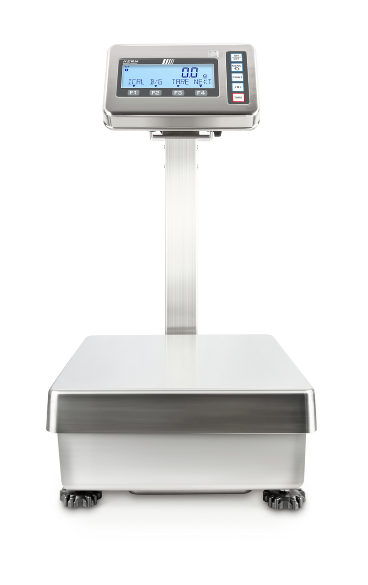 Balanza de precisión FES 17K-4, Margen de pesaje 17000 g, Lectura 0,1 g