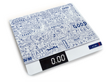 Balanzas de cocina, Margen de pesaje 15000 g, Lectura 1 g