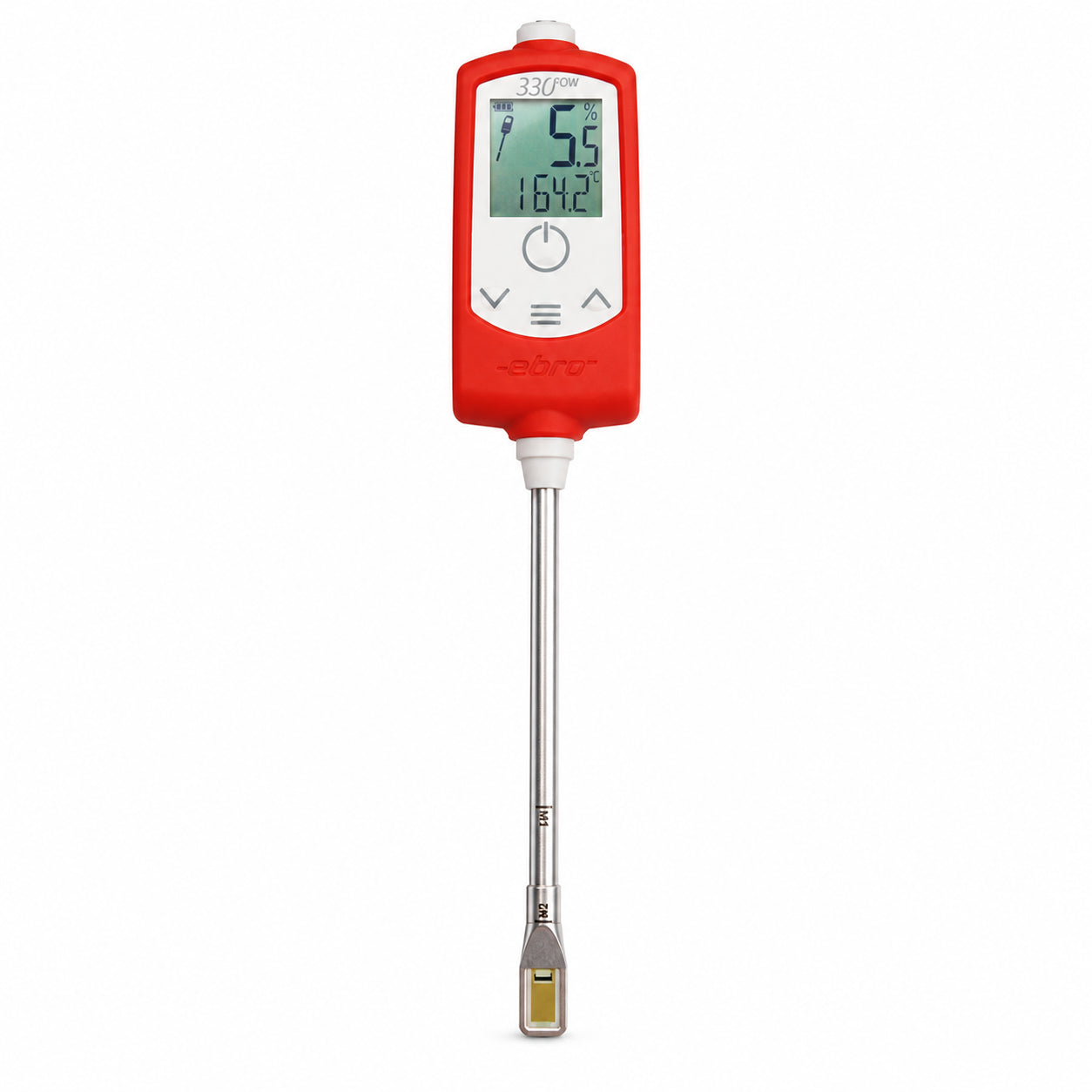 Medidor de compuestos polares 330 FOM, medidor de calidad del aceite con rango 0 a 40 TPM y protección IP67