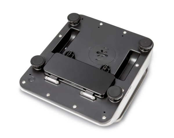 Balanza de mesa de acero inoxidable con IP 68 - Rango 0...6 kg. Resolución 1 g, Plato 236 x 195