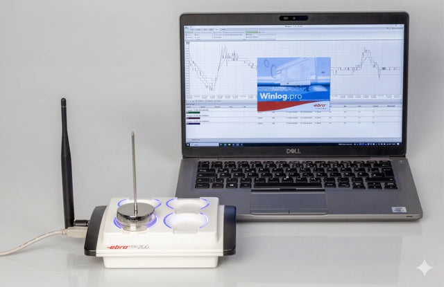 Datalogger Autoclave EBI 12 Starter Kit – Registrador de temperatura con software Winlog Pro e interface IF-200