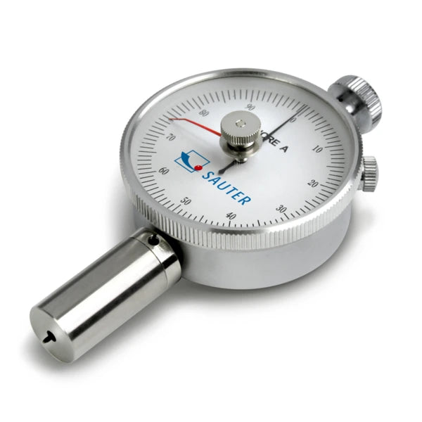 Durómetro Shore D con indicador de arrastre - Rango 0...100 HD, Resolución 1 HD