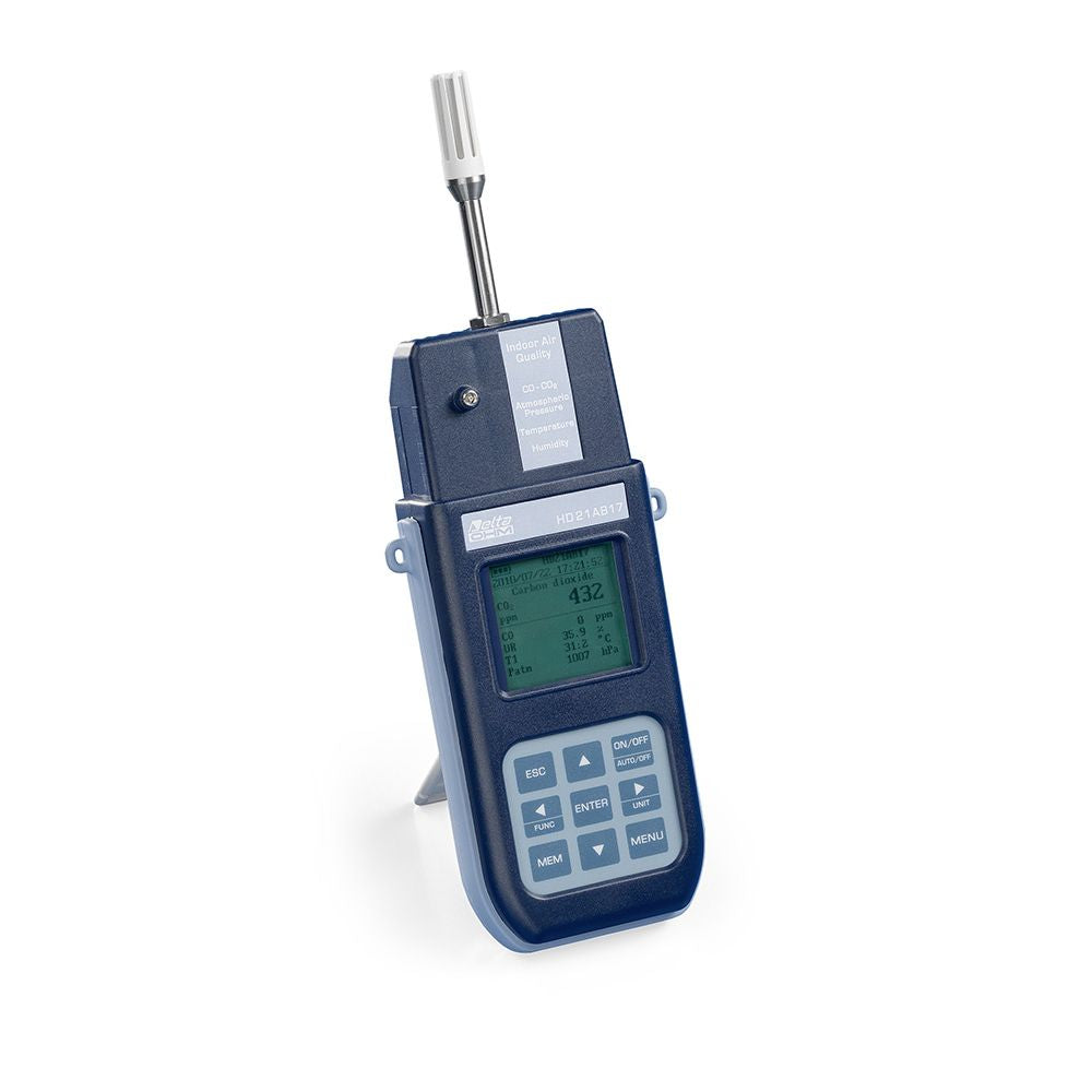 Datalogger Senseca HD21ABE17 para análisis de calidad del aire interior