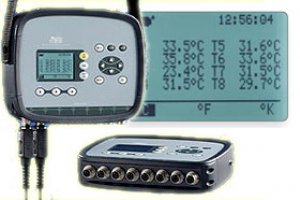 Registrador Temperatura HD32.7 con 4 Sondas Pt100