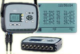 Registrador Temperatura HD32.7 con 4 Sondas Pt100