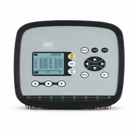Registrador Temperatura HD32.7 con 4 Sondas Pt100
