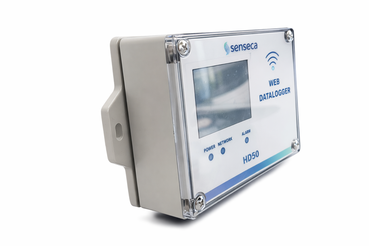 Registrador de datos WiFi de temperatura – 4 canales de cabecera de terminal
