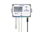 Registrador de datos de temperatura, 3 canales, con LCD personalizado