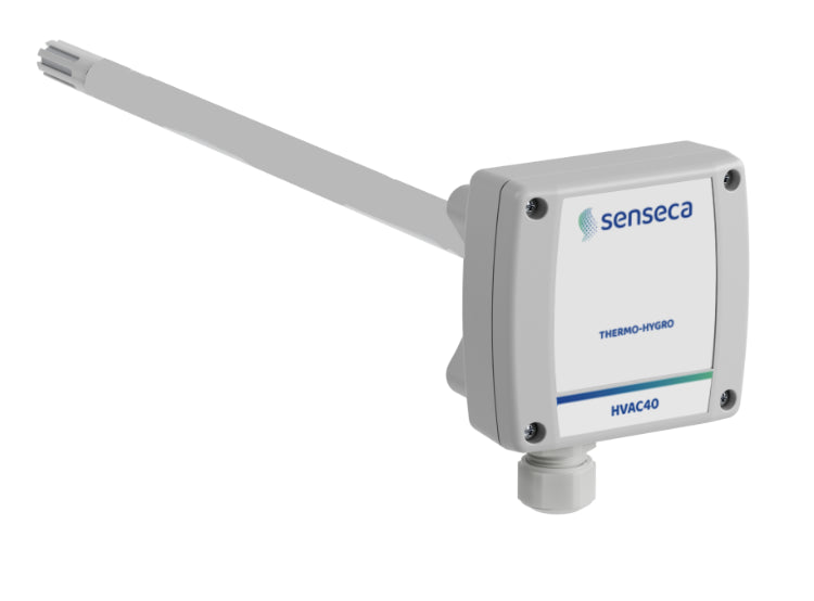 Transmisor T / RH para HVAC. 2 hilos 4... Salida de 20mA. Sonda vertical