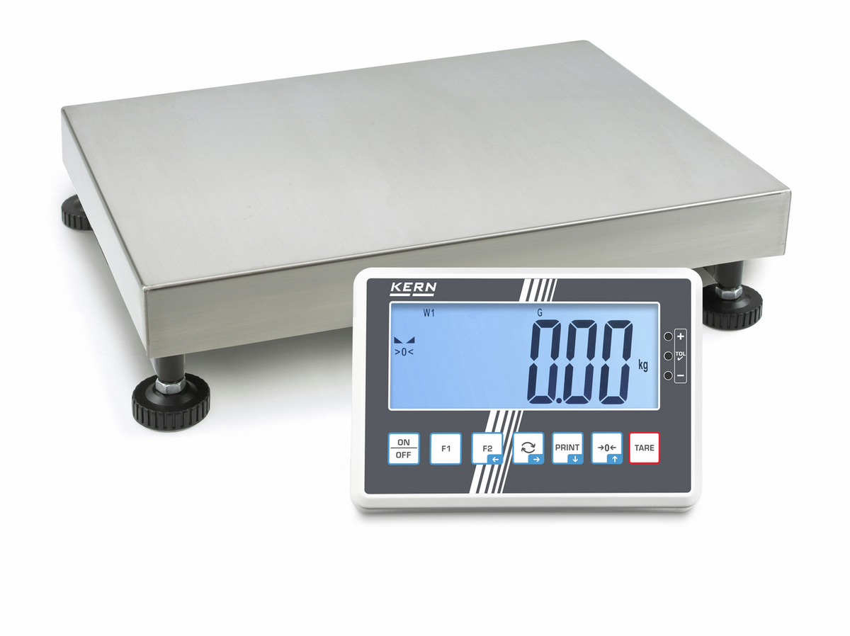 Balanza Industrial - Rango 60kg; 150kg Resolución 20g; 50g - Plato 650×500mm