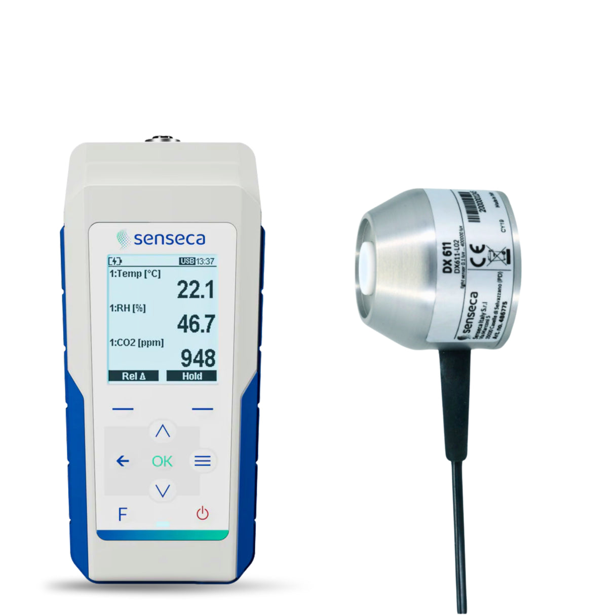 Kit Medidor Digital con Sonda de Luz iluminancia  (PRO D01)