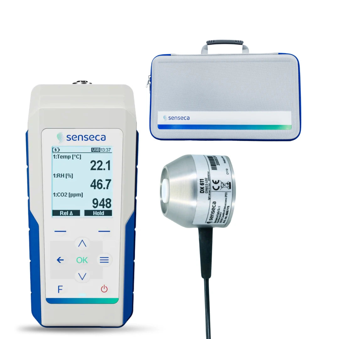 Kit Medidor Digital con Sonda de Luz iluminancia con maletín (PRO D01)