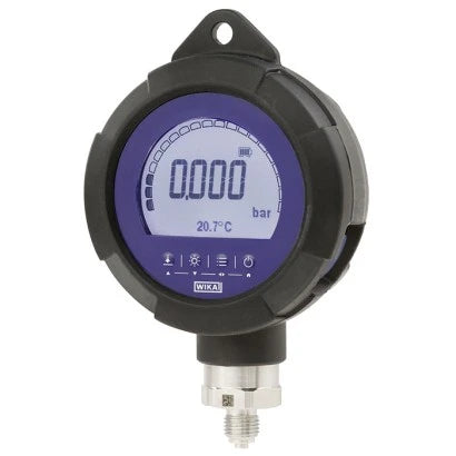 Manometro digital con Bluetooth -rango (0...1000) bar  Conexion G1/4 - 0,5%FS