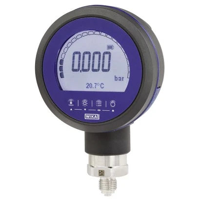 Manometro digital con Bluetooth  -rango (0...1) bar  Conexion G1/4 - 0,5%FS