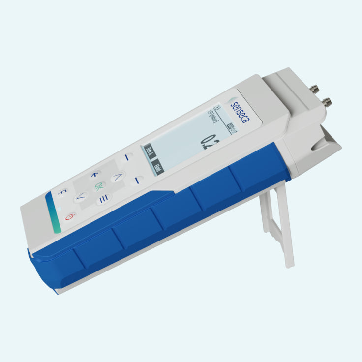 Manómetro diferencial digital con datalogger Senseca PRO 215-5, rango ±2000 hPa