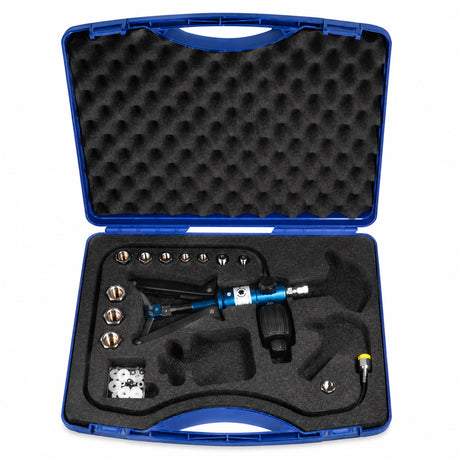 Bomba manual neumática para calibración de manómetros entre (-0,95…40)bar