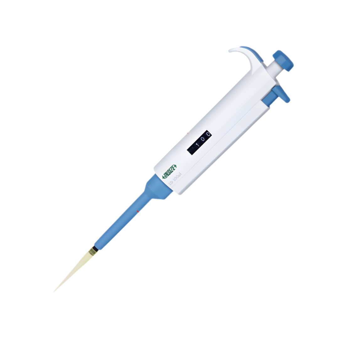 Pipeta Monovolumen Ajustable en rango 10-100 µL - Conforme ISO 8655