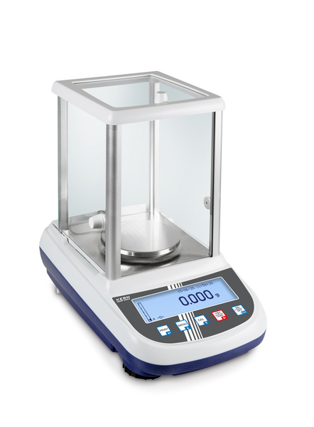 Balanza Precisión - Rango 2100g Resolución 0,001g - Plato 110mm