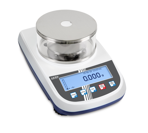 Balanza de precisión con parabrisas - Rango 0...720 g, Resolución 0,001
