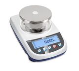 Balanza de precisión con parabrisas - Rango 0...720 g, Resolución 0,001