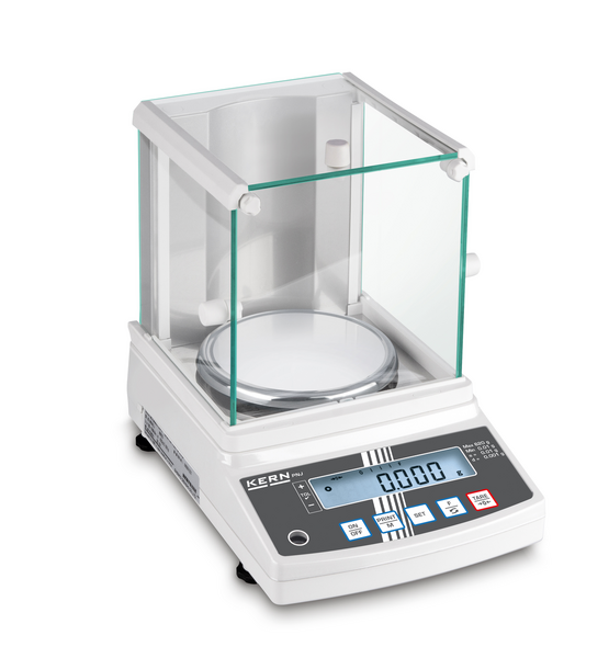 Báscula de laboratorio de 620 g y 0,001 g