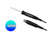 Sonda Digital de inmersión Pt100, Clase AA - Rango (-196...500) ºC - Resolucion 0,01 ºC - 3x230mm
