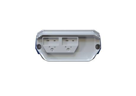 Termómetro de respuesta rápida de precisión, pantalla gráfica