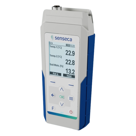 Instrumento multifuncional para DX - sensores y entradas de termopar, con función de registro