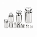 Masa de Acero Inox. Clase F1 - 5 g, con estuche de plástico
